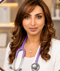 Portrait of Dr. Alisha Khan