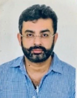 Portrait of Dr. Amod Rao