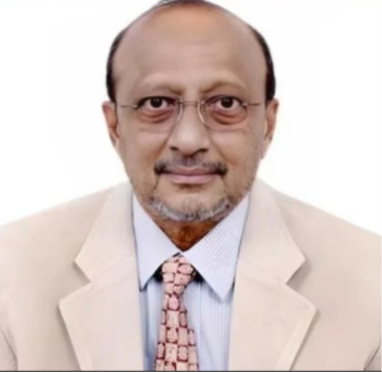 Portrait of Dr. D R Sekhar