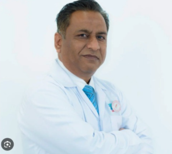 Portrait of Dr. Surindher D.S.A