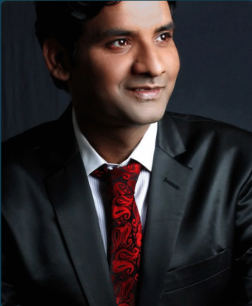 Portrait of Dr. Vikas Singh