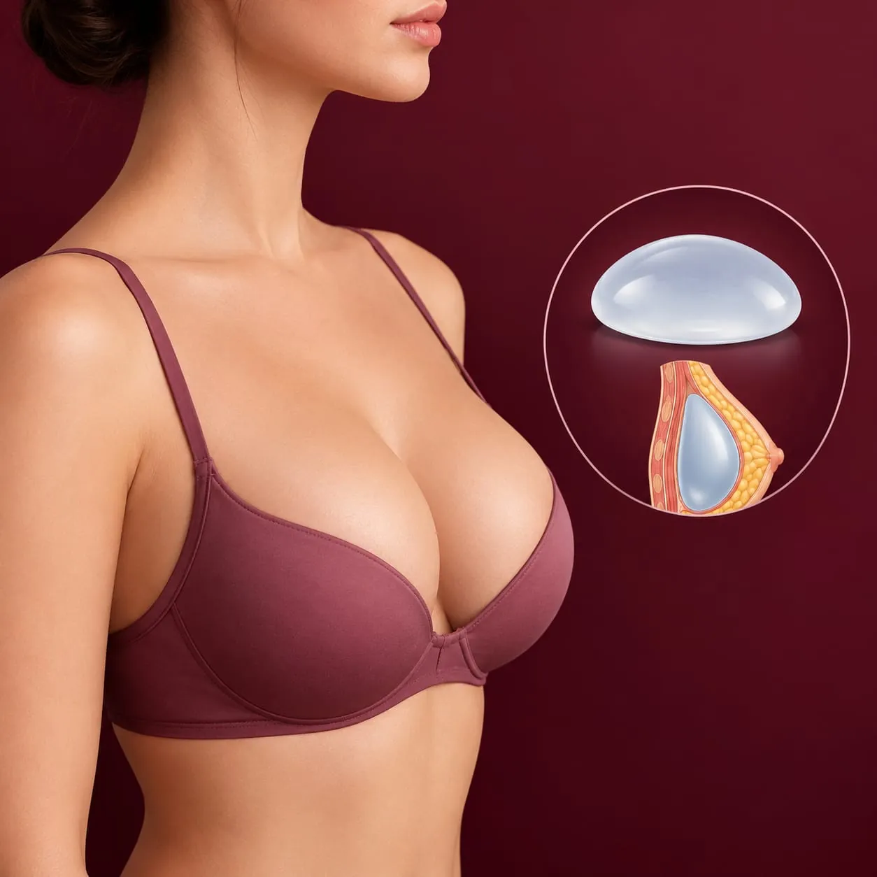 Surgical Breast Enlargement